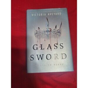 Glass Sword By Victoria Aveyard Hardcover Book